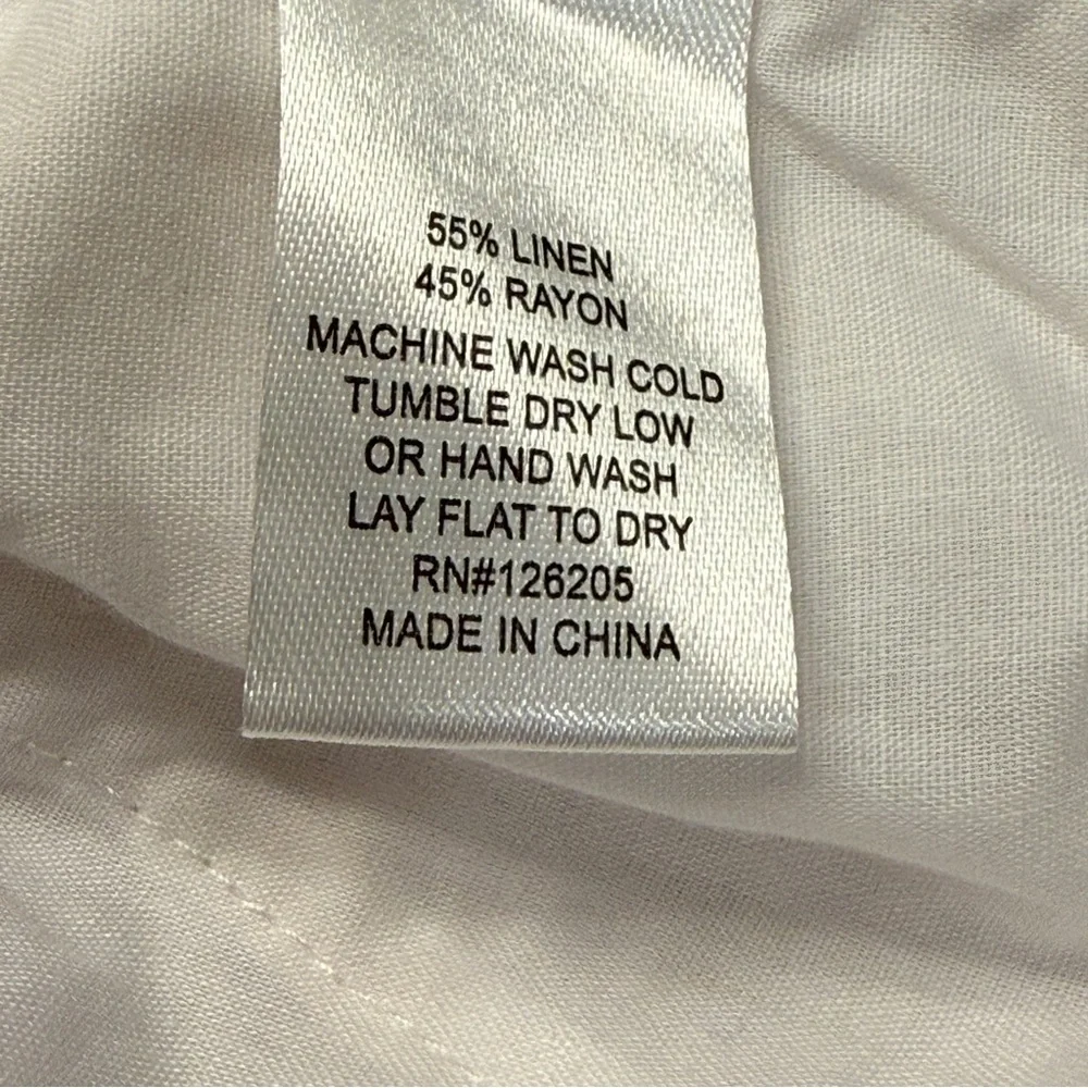 4Our Dreamers Linen Jumpsuit - Picture 5 of 7